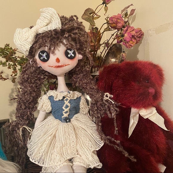 Handmade dolls - Picture 2 of 3